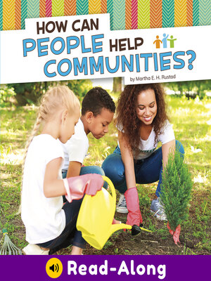 cover image of How Can People Help Communities?
